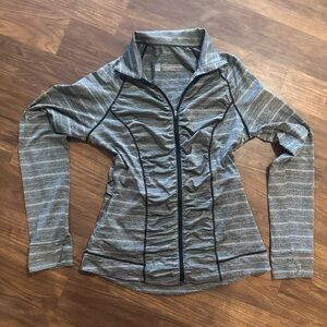 Victoria's Secret sports collection with thumb holes Zip-Up Jacket